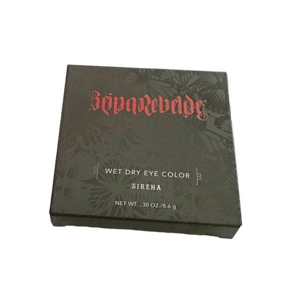 NWT reina rebelde wet dry eye color sirena palette - Picture 2 of 2